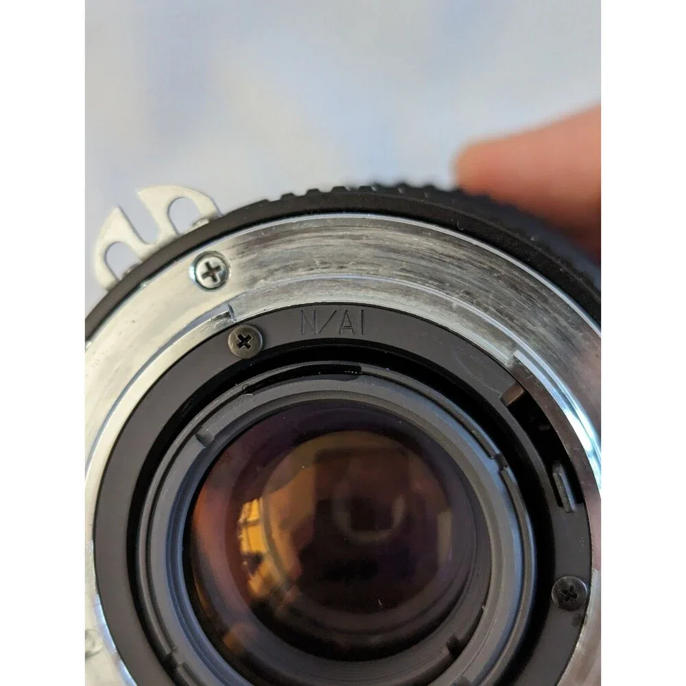 Vintage RMC Tokina 50-200mm F3.5-4.5 Nikon AI Mount Lens Japan
